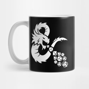 8 Shaped Dragon Fire Dice Mug